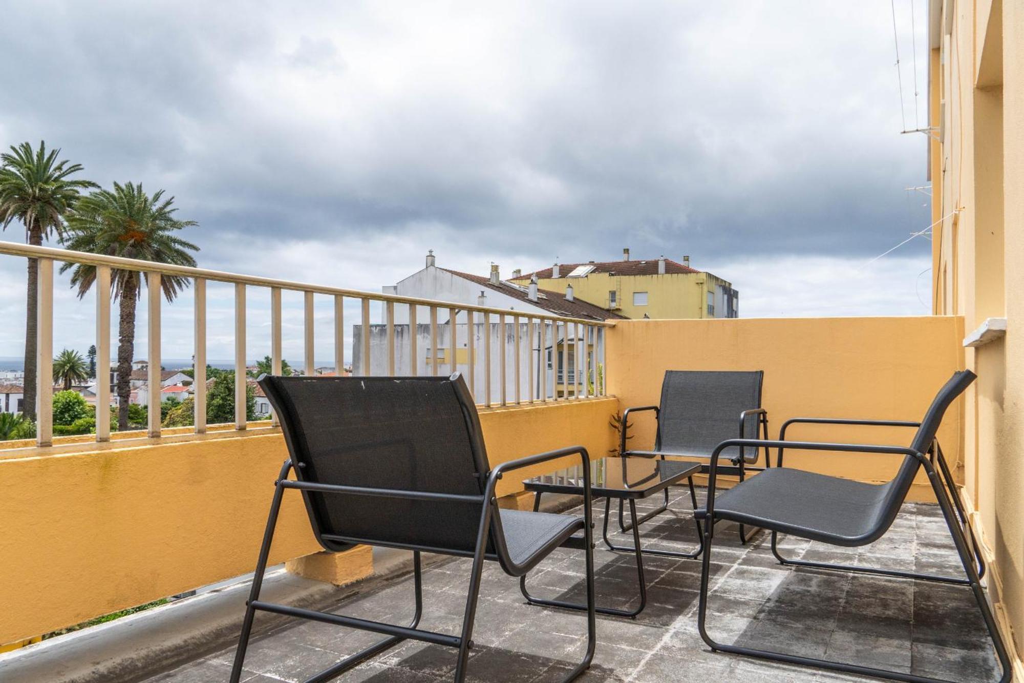 Apartamento Mãe de Deus Ponta Delgada Exterior foto
