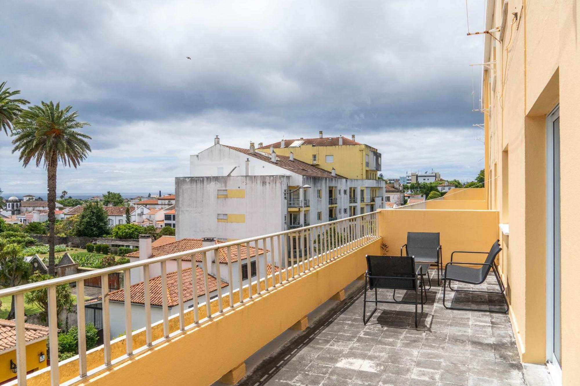 Apartamento Mãe de Deus Ponta Delgada Exterior foto