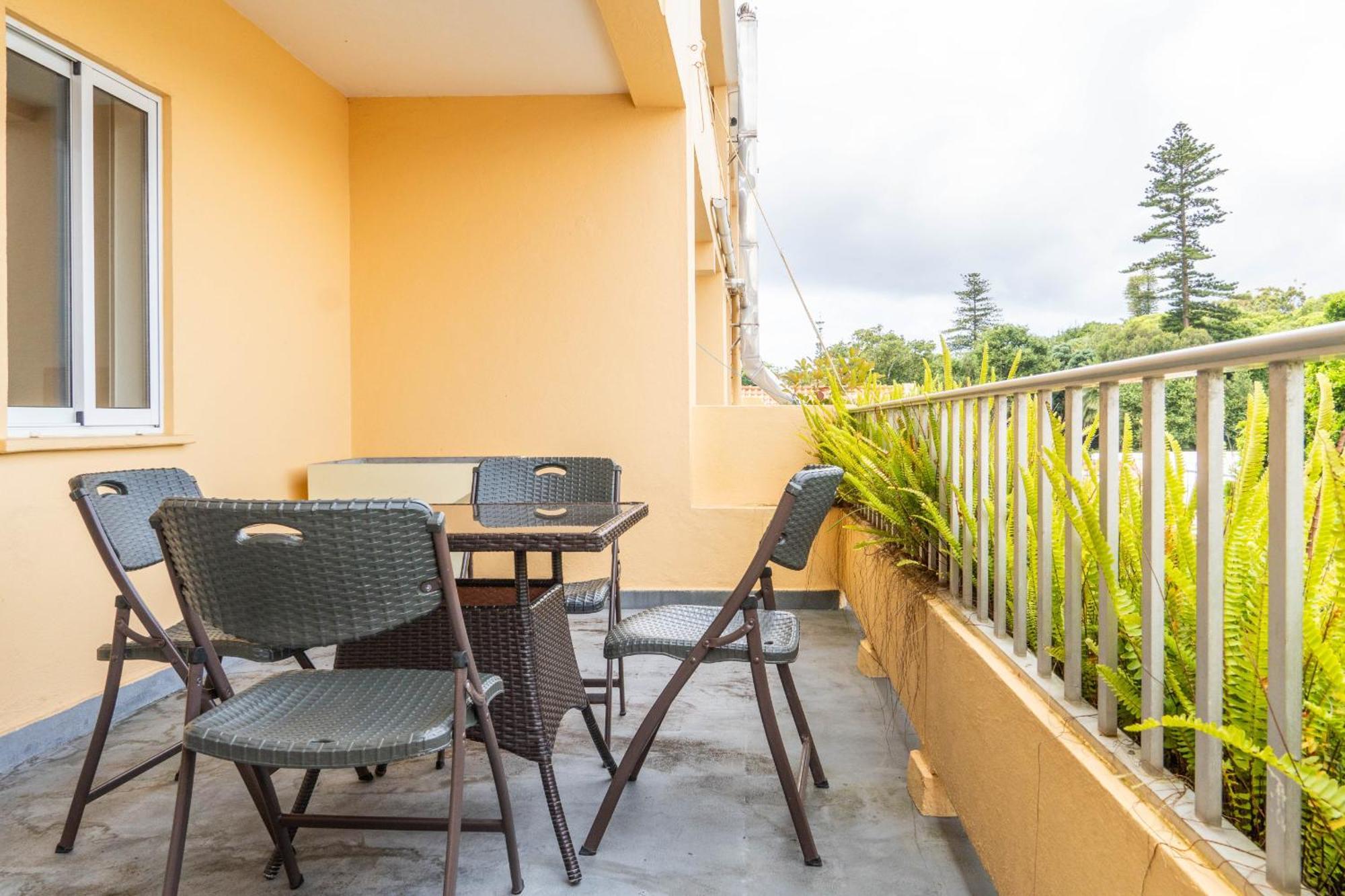 Apartamento Mãe de Deus Ponta Delgada Exterior foto