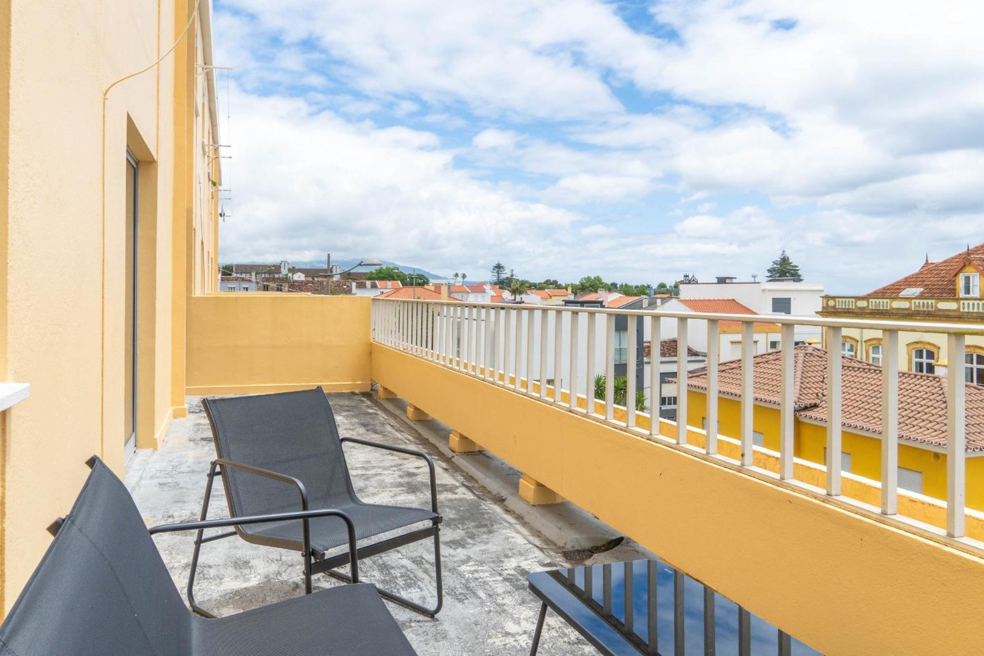 Apartamento Mãe de Deus Ponta Delgada Exterior foto