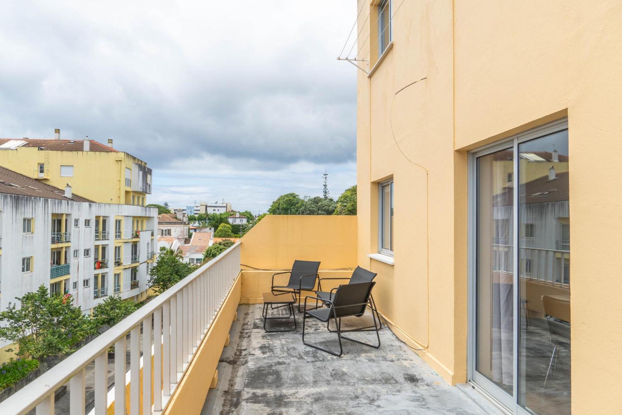 Apartamento Mãe de Deus Ponta Delgada Exterior foto